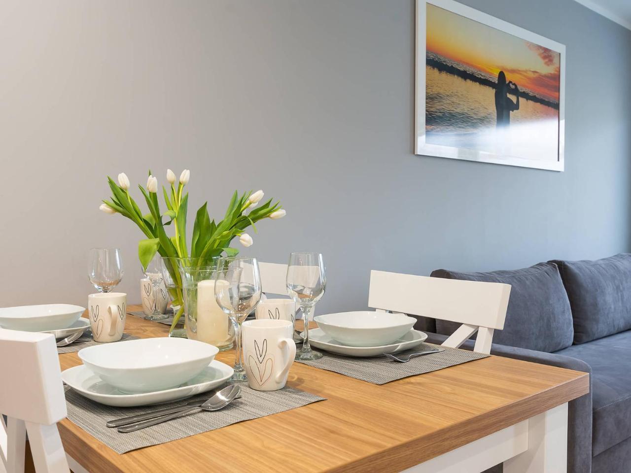 Vacationclub - Blizej Morza Apartament 98 Kolobrzeg Luaran gambar